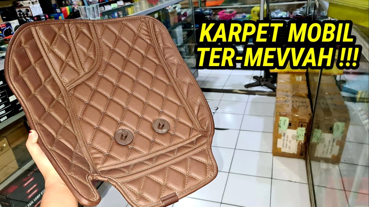 DETAIL KARPET MOBIL PREMIUM 7D TERLARIS | FERRARI VARIASI SURABAYA