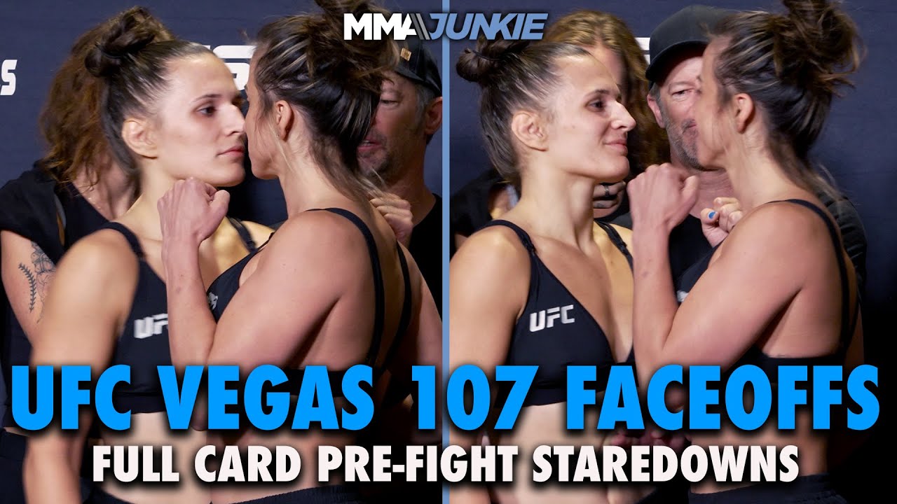 UFC on ESPN 68 full card final faceoffs: Blanchfield vs. Barber gets intense | UFC Vegas 107