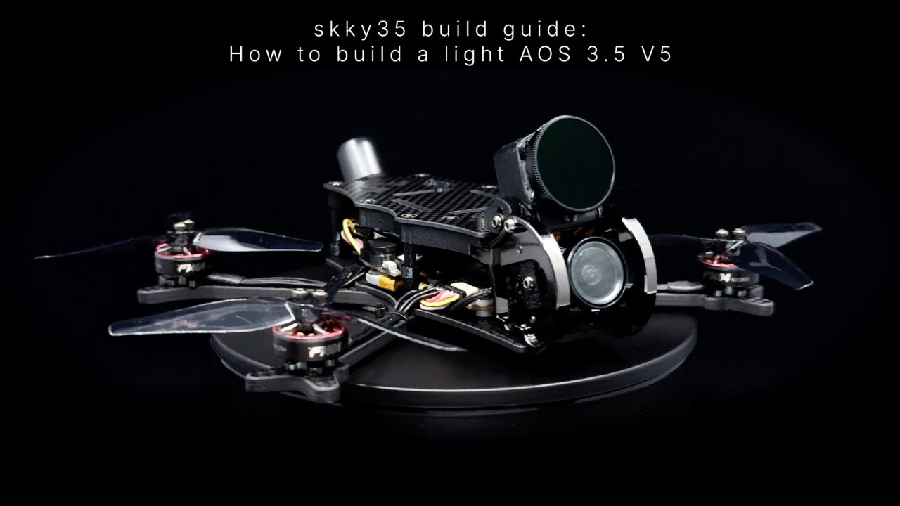 skky35 build guide part 1 - how to build a light AOS 3.5 V5
