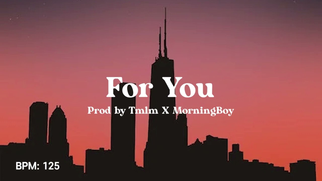 [무료비트] 김승민X 빅뱅느낌 Type beat (For You) With x MorningBoy)