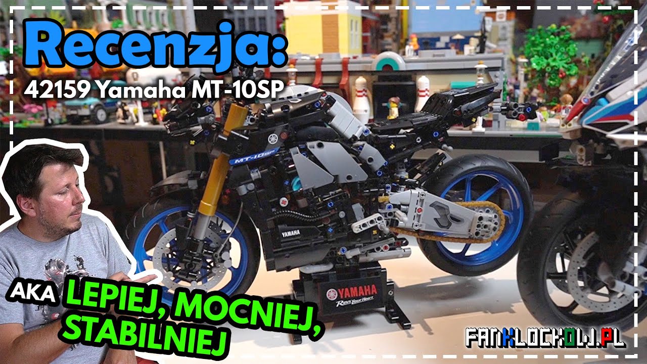 Recenzja: LEGO&reg; 42159 Yamaha MT-10SP