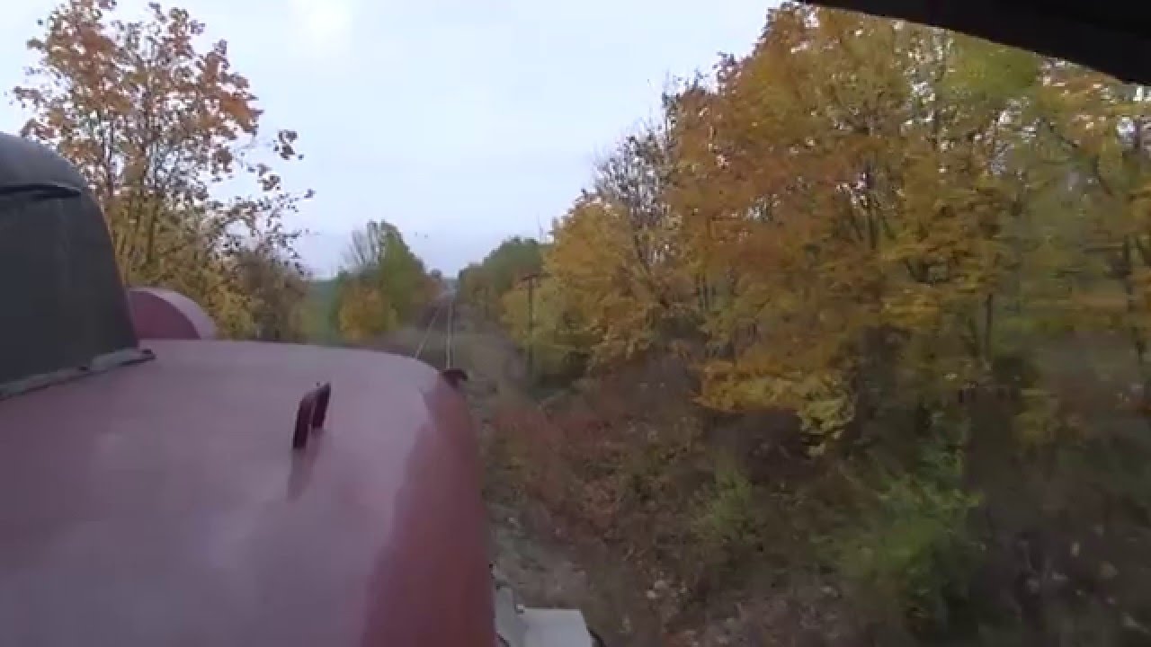 HIT ! Line closed - cabview SU42 : Pruszcz Bagienica - Tuchola
