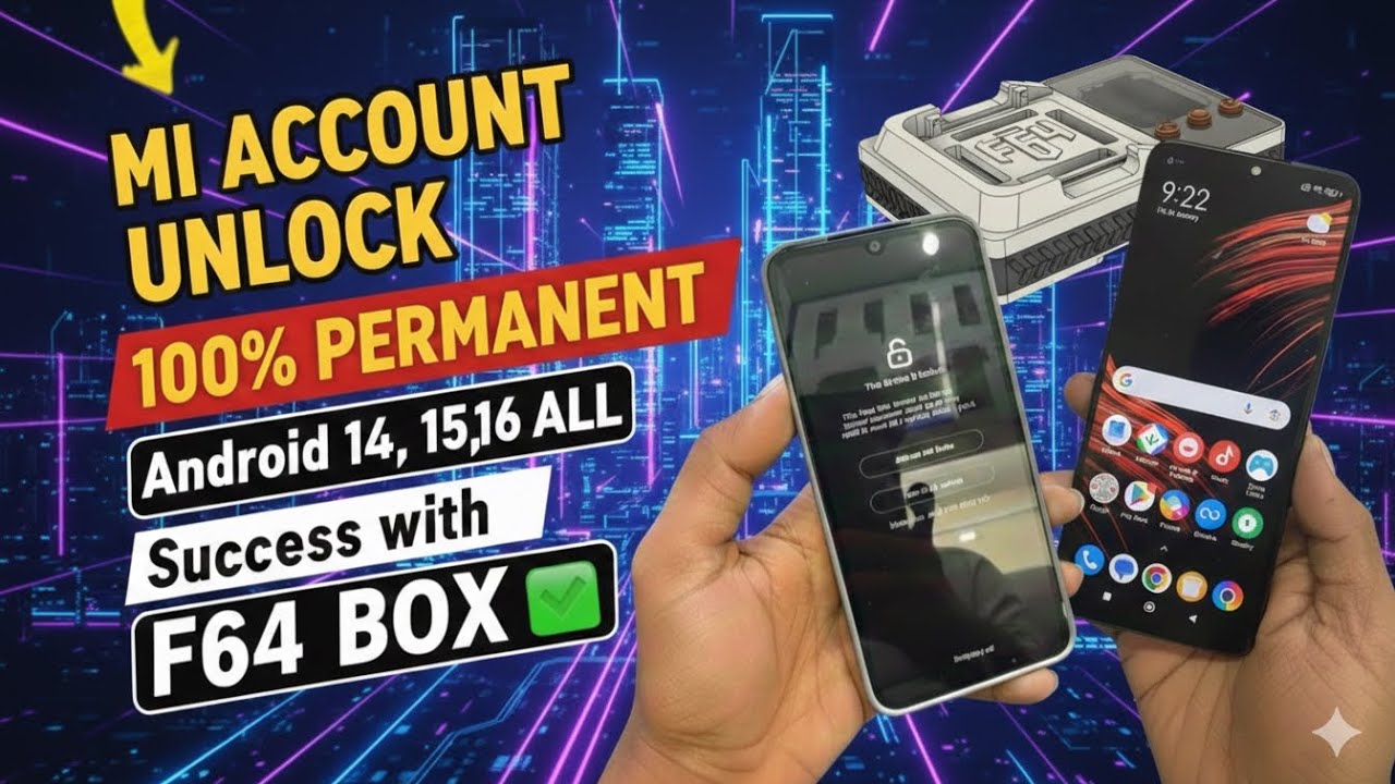 All Mi Account Relock Problem | Mi Account permanent Unlock | Poco M7 5g | 14c5g