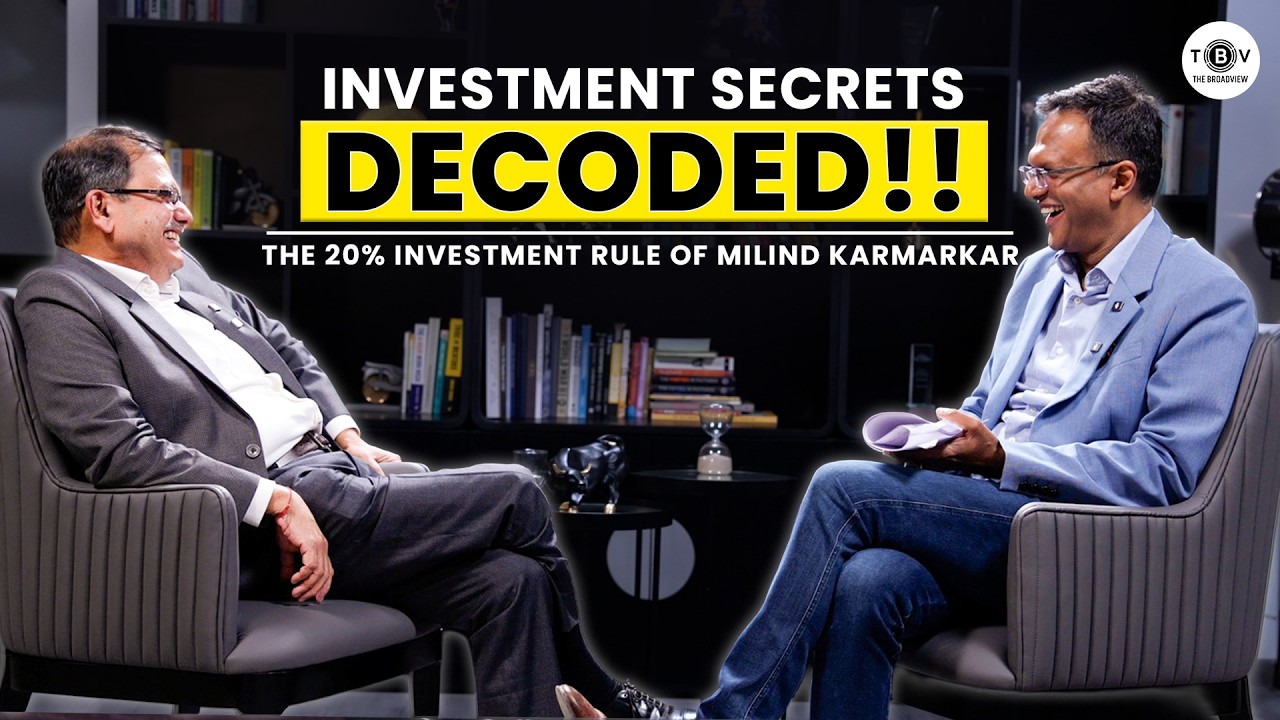 Milind Kurmarkar on Trent 600x, Titan Early Bet & Value Investing | Nikunj Dalmia Exclusive