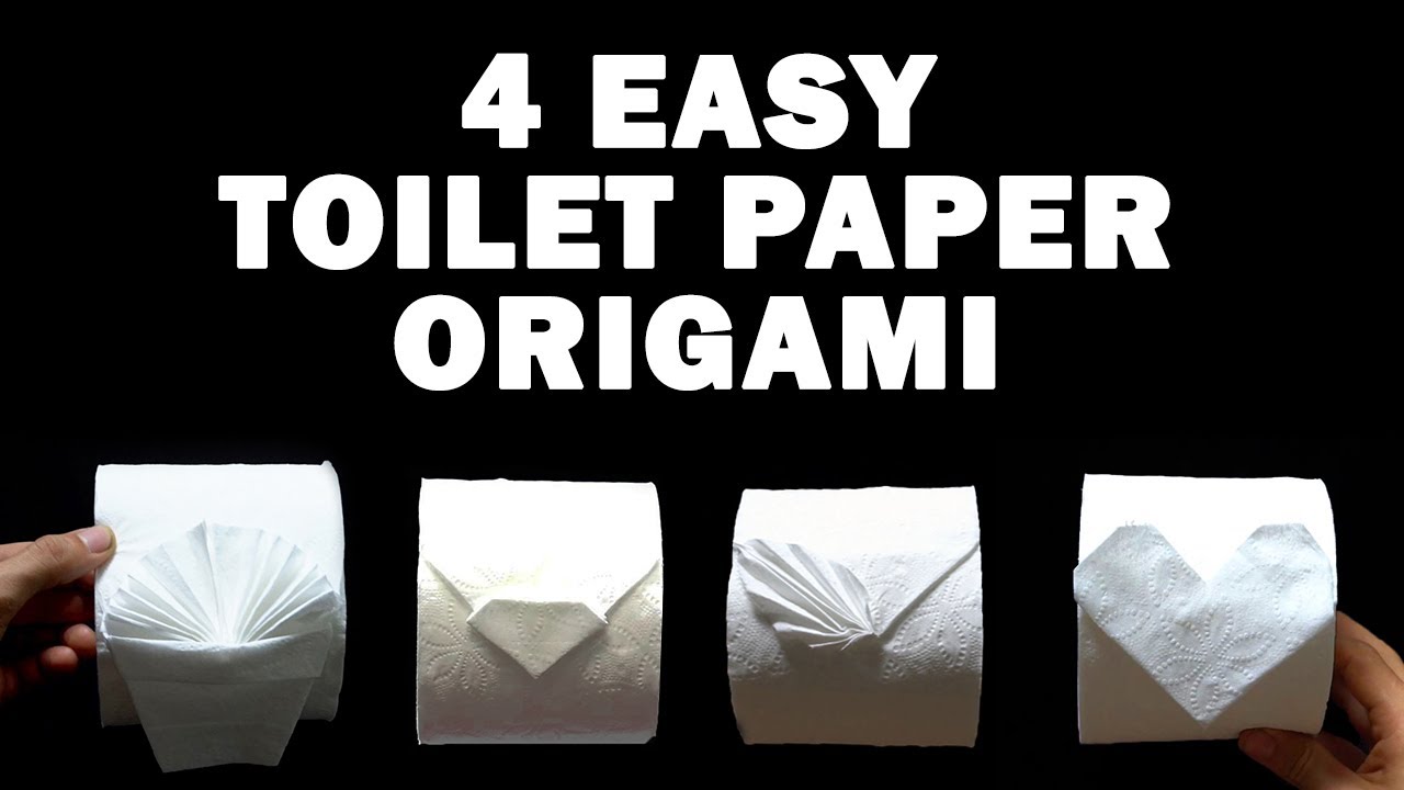 🧻 How to Fold Toilet Paper Fancy