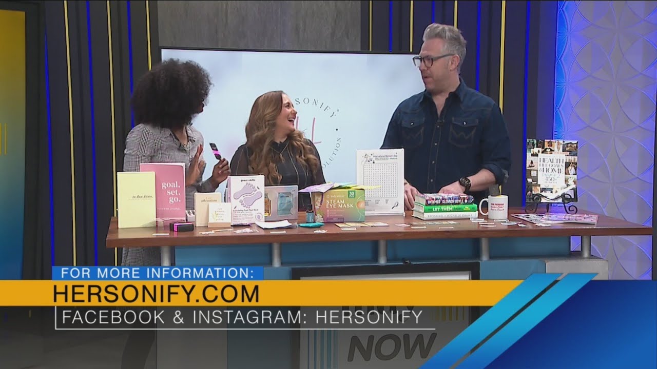 Hersonify: Celebrate, Connect & Give Back on International Women’s Day - 3/5/26