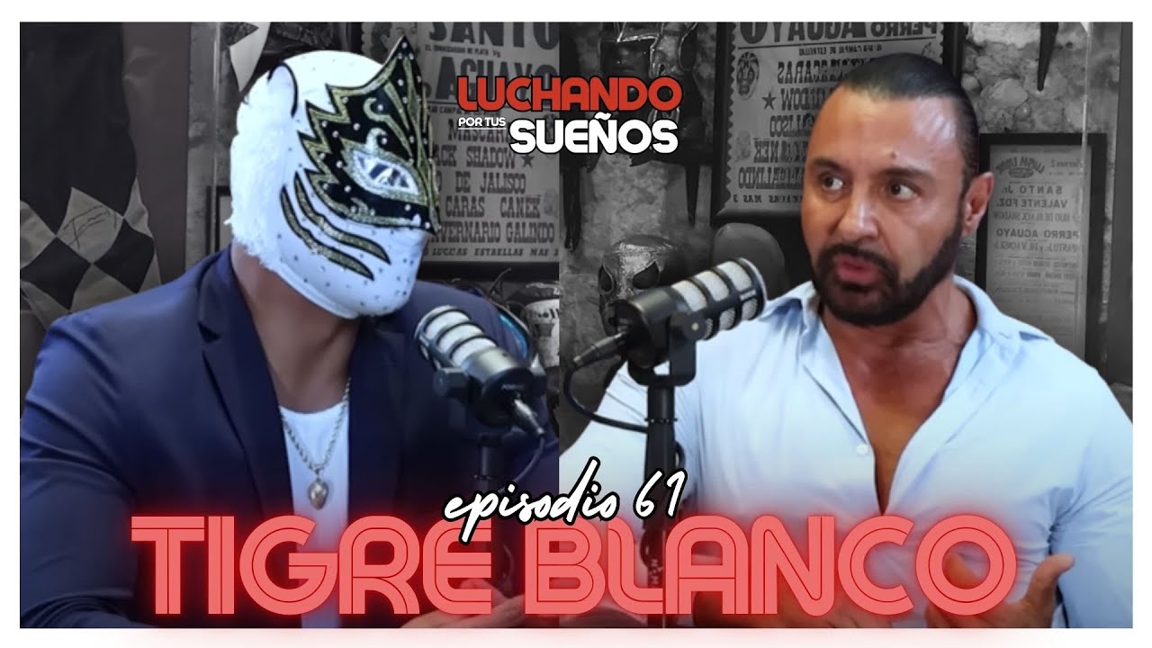 ASÍ SE VIVE BAJO LA SOMBRA DE UNA LEYENDA 🔥 | TIGRE BLANCO LO CONFIESA | LUCHANDO POR TUS SUEÑOS