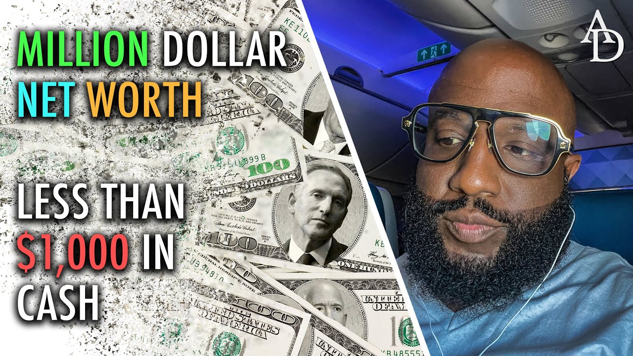 Getting Rich By Being Poor... Acquire a Multi-Million Dollar Net Worth and Less Than $2,000 In Cash