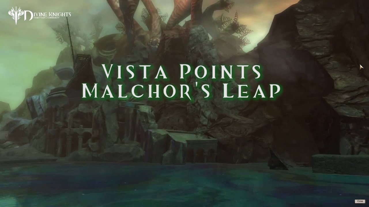 Guild Wars 2 - Vista Guide - Malchor's Leap