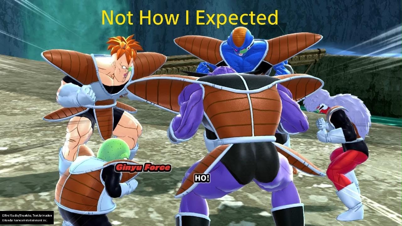 My First Time Playing Ginyu