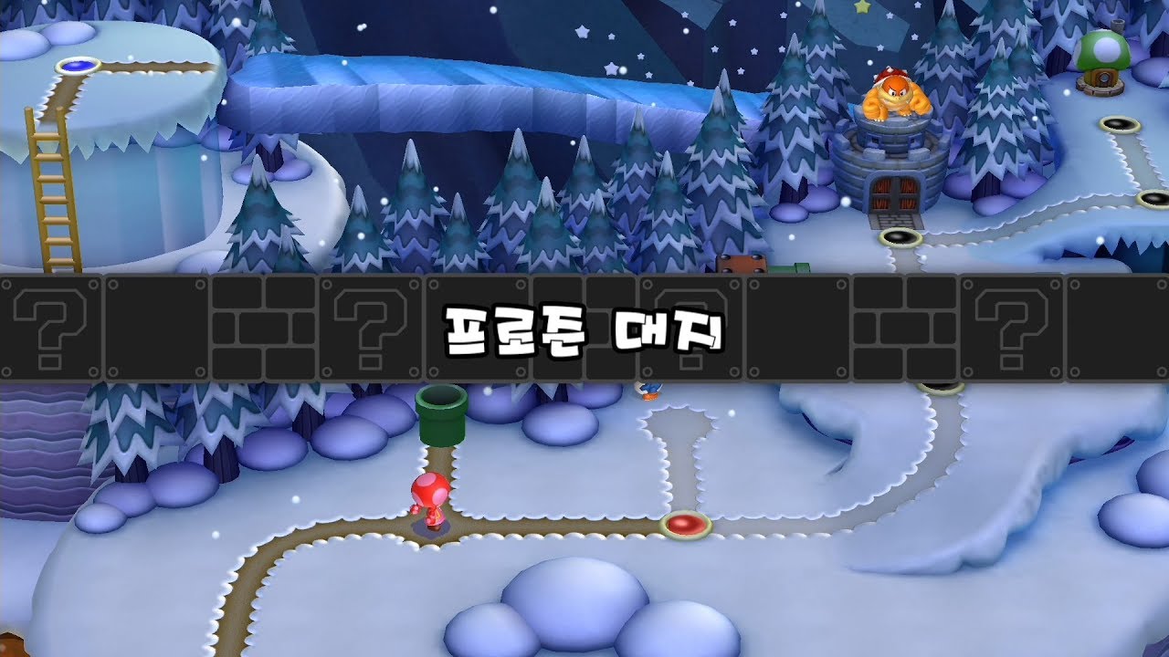 New Super Luigi U Deluxe #4. Леденцовые ледники