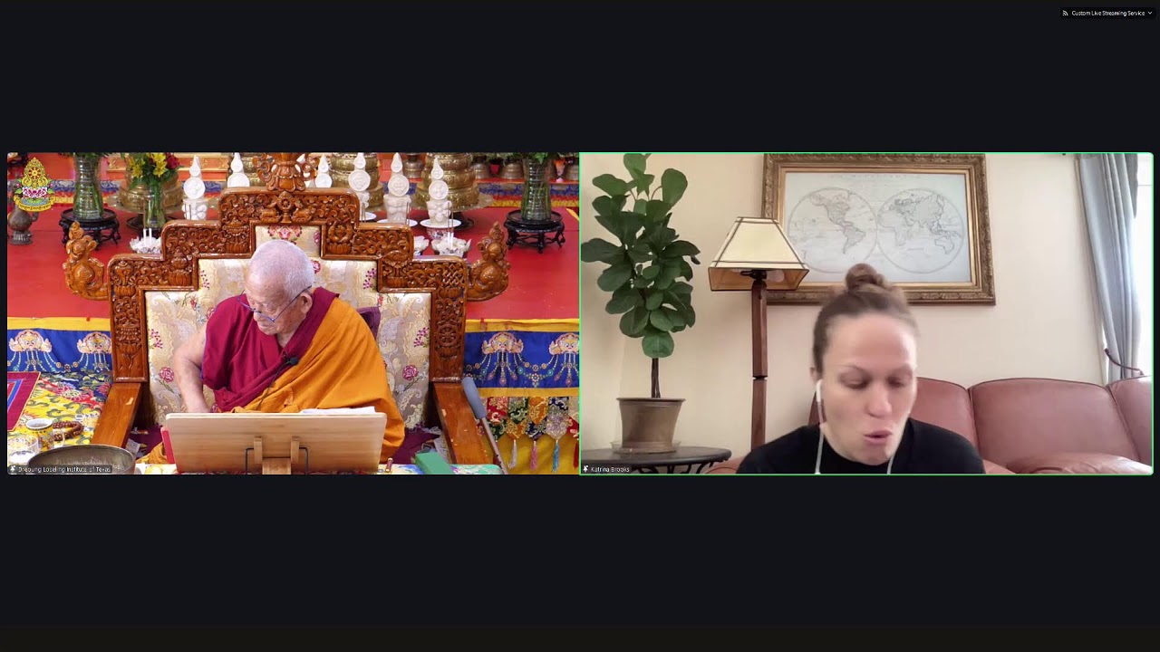 2026 Feb 2 - Nagarjuna’s Precious Garland with Most Venerable Geshe Yeshe Thabkhe