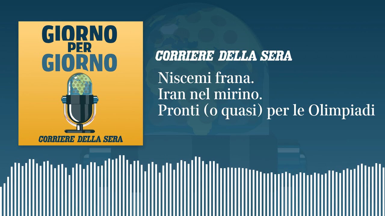 La frana di Niscemi. Iran nel mirino. Pronti (o quasi) per le Olimpiadi | GxG 2026 Ep.21