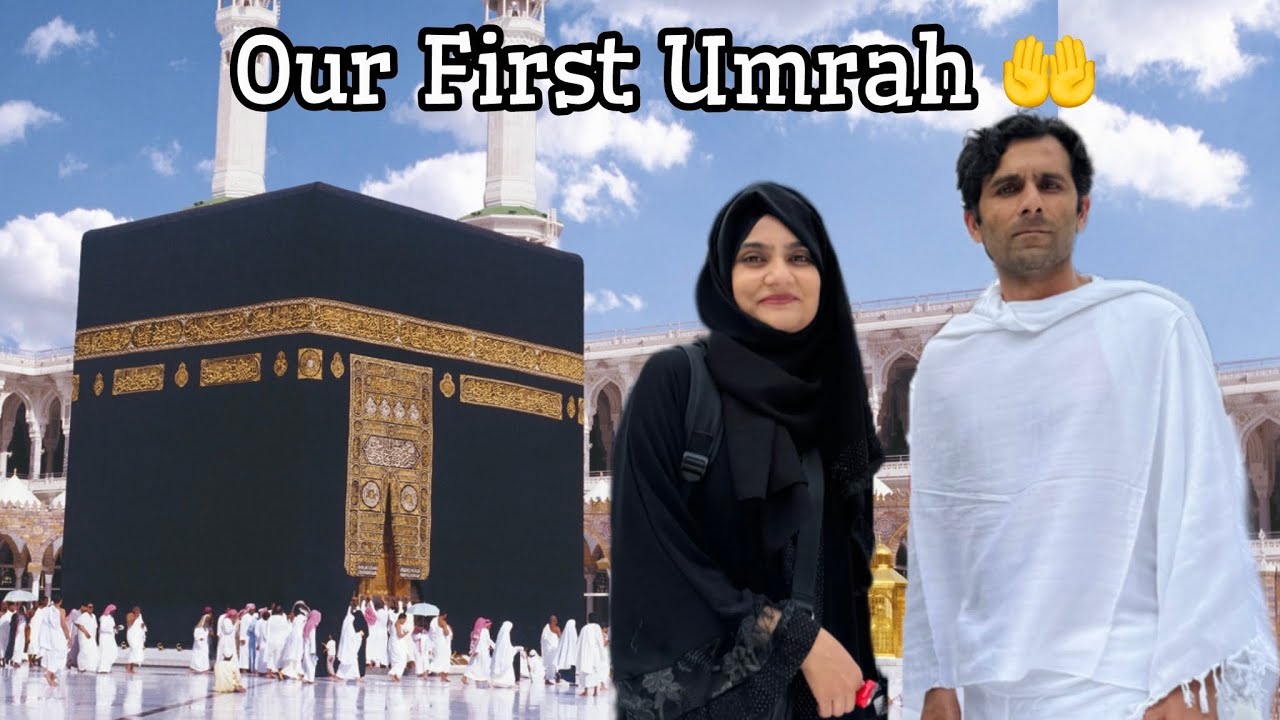 Alhamdulillah Performed our First Umrah Together 🤲🕋✨ !