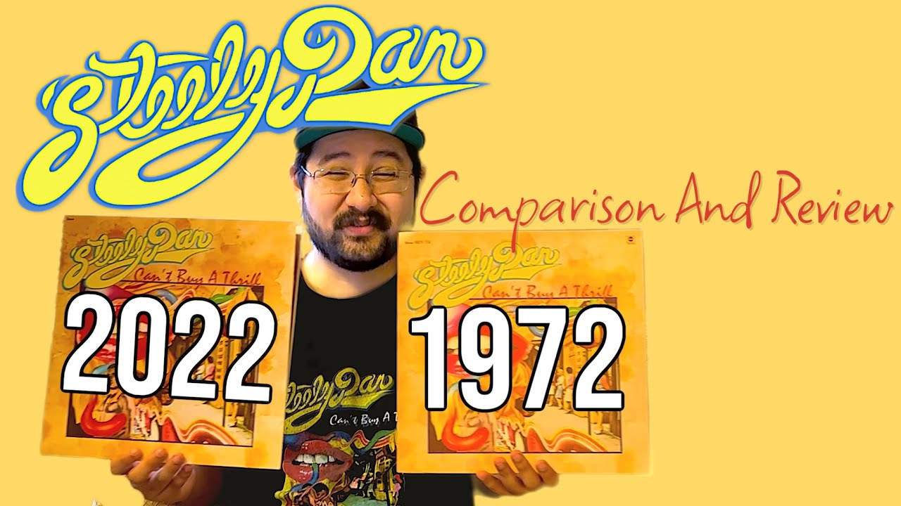Steely Dan CBAT (Can't Buy A Thrill) 50th Anniversion Vinyl Review