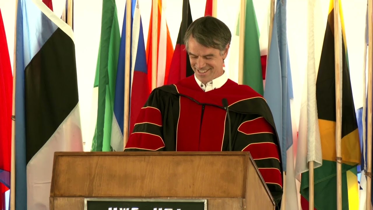 UWC-USA 2025 Graduation Welcoming Remarks