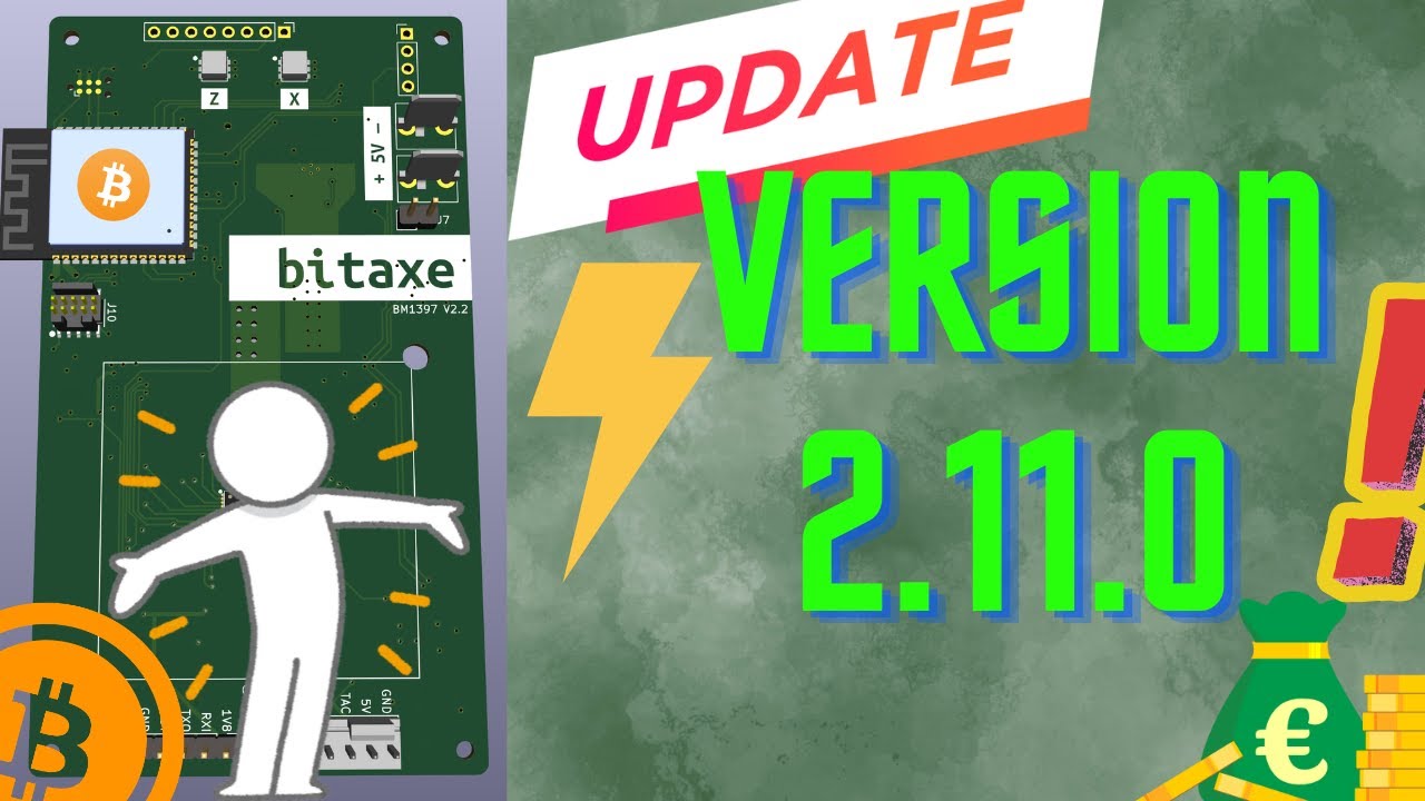 ⚡Обновление Bitaxe⚡ Версия 2.11.0