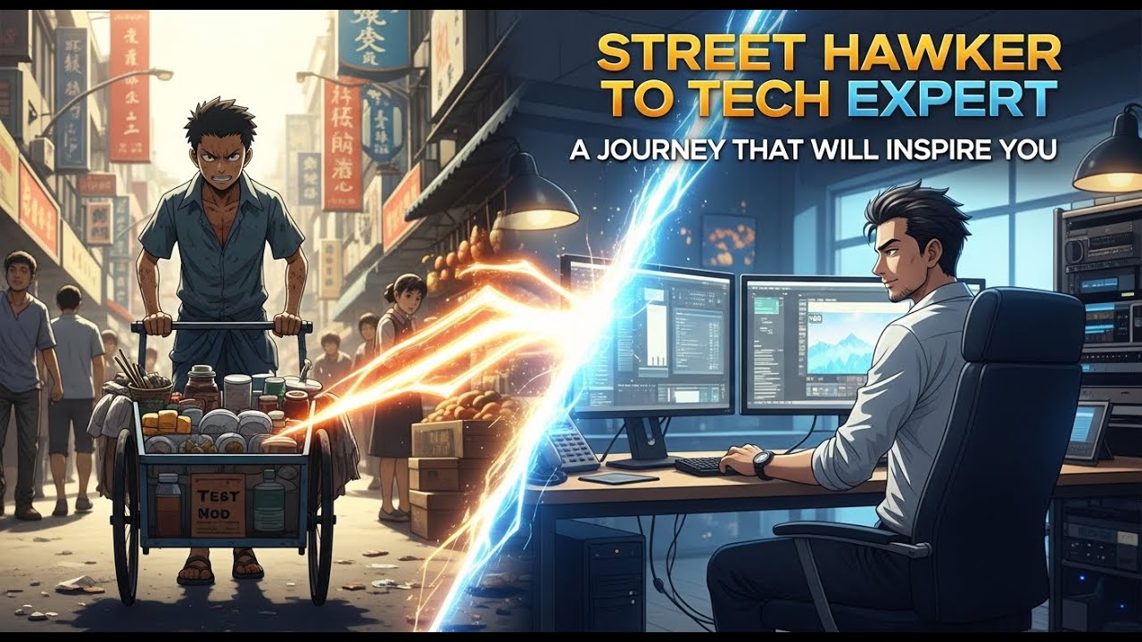 Street Hawker to Tech Expert | A Journey That Will Inspire You