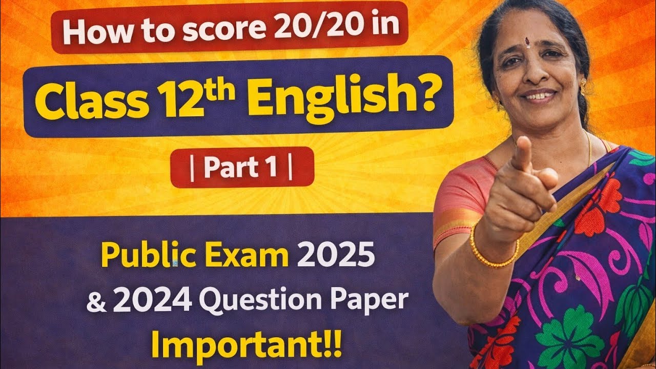 Synonyms & Antonyms | How to score 20 marks in Class 12th English 2026 ? | Part 1 | Important Topic