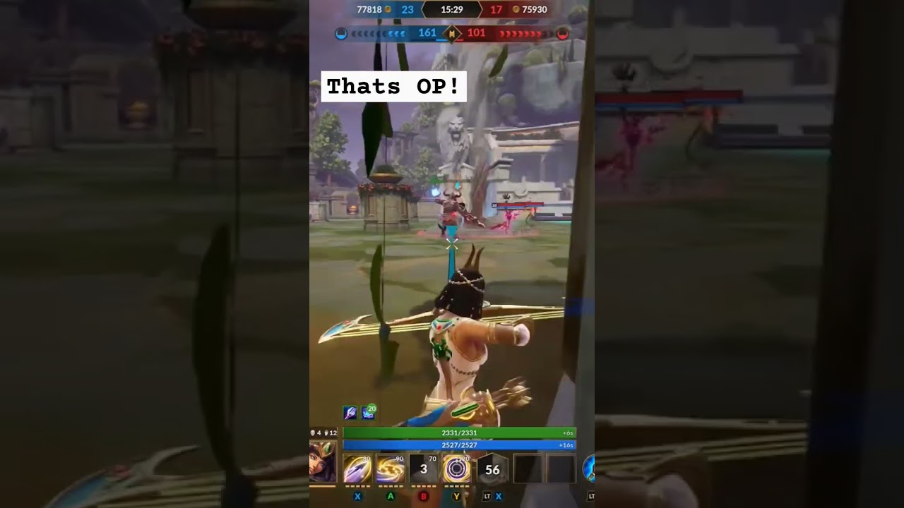 Thats op!! Smite 2 Neith gameplay!#smite2 #gaming #moba