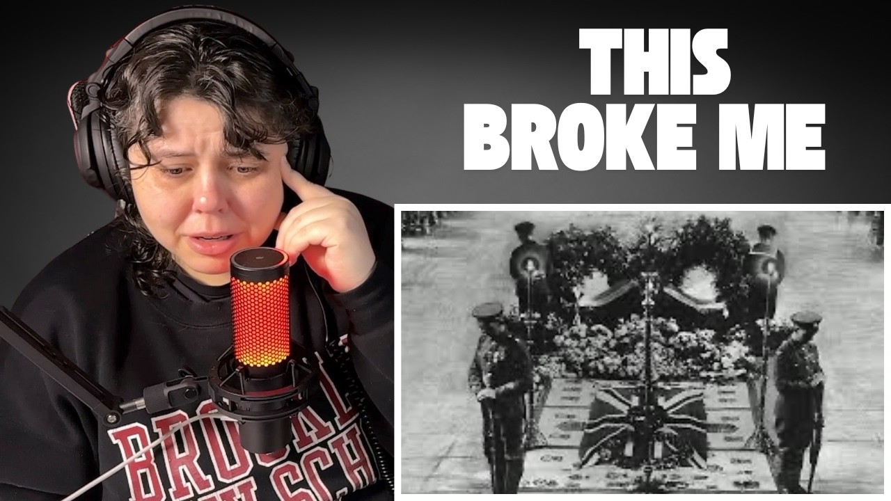 Heartbreaking & Beautiful | American Reacts to The Unknown Warrior Story 🇬🇧