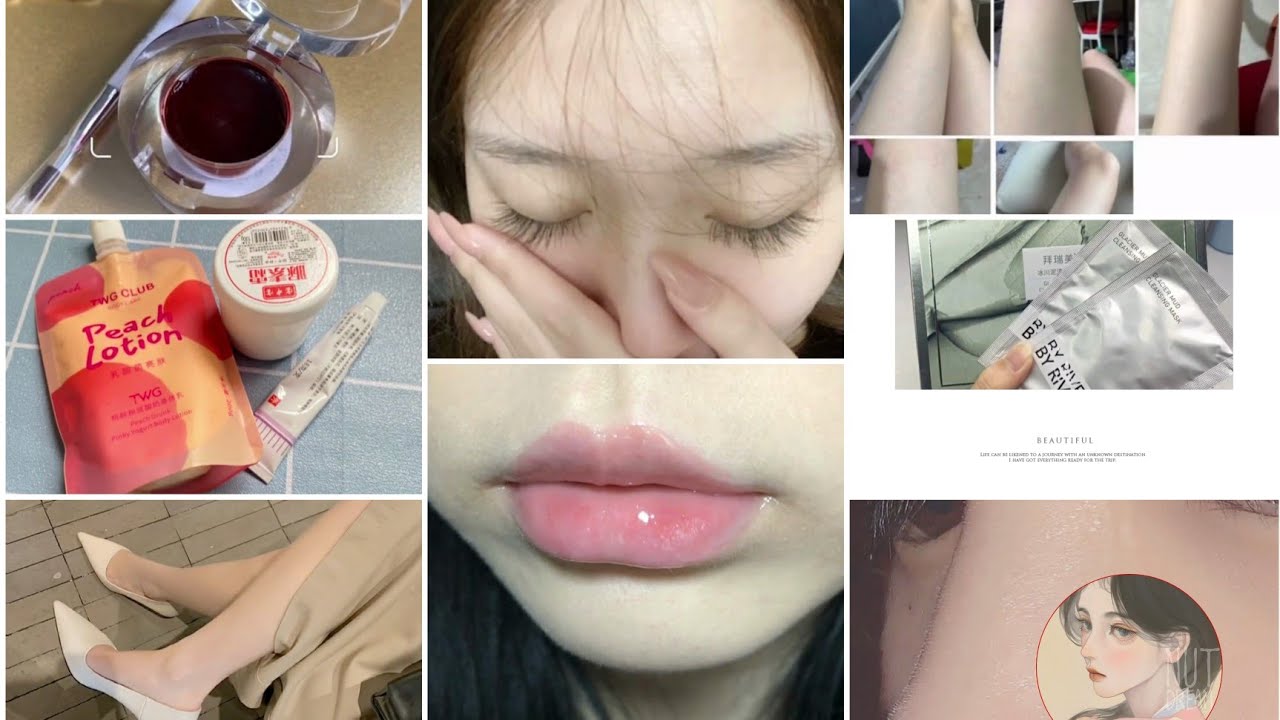 Douyin 🇨🇳 Đằng sau vẻ đẹp tự nhiên của tụi con gái là gì 🍑