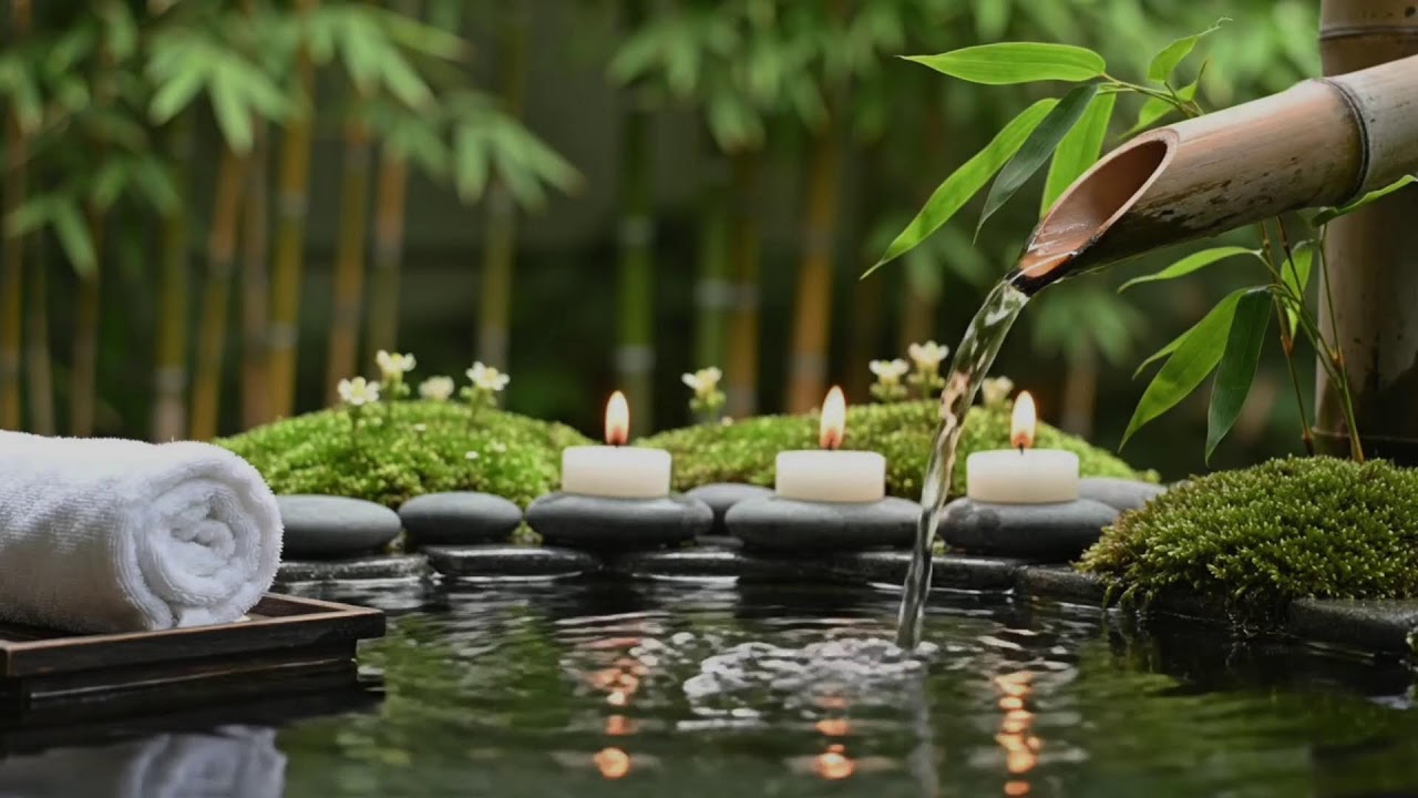 Sleep Better Tonight 🌿 Soothing Piano and Water Sounds for Deep Rest & Calm