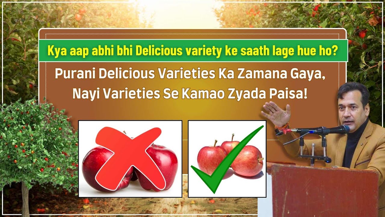 Purani Delicious Varieties Ko Bhool Jao, Nayi Varieties Se Zyada Kamao | Kashmir | Jittu Chauhan
