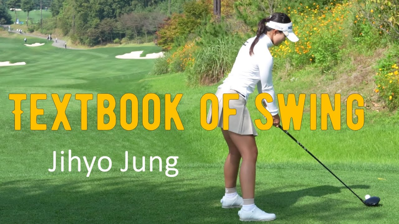 Textbook of swing Jihyo Jung Pro Swing Collection