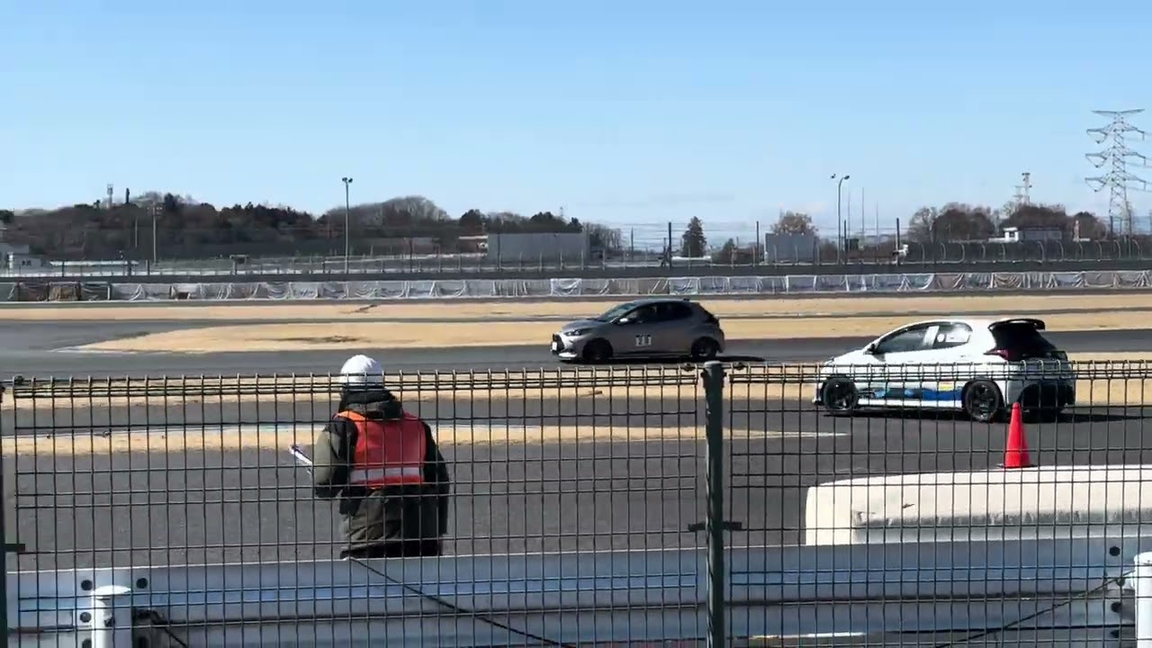 20260308 全日本ジムカーナTC1000 本番2本目 1.18.396(P1)
