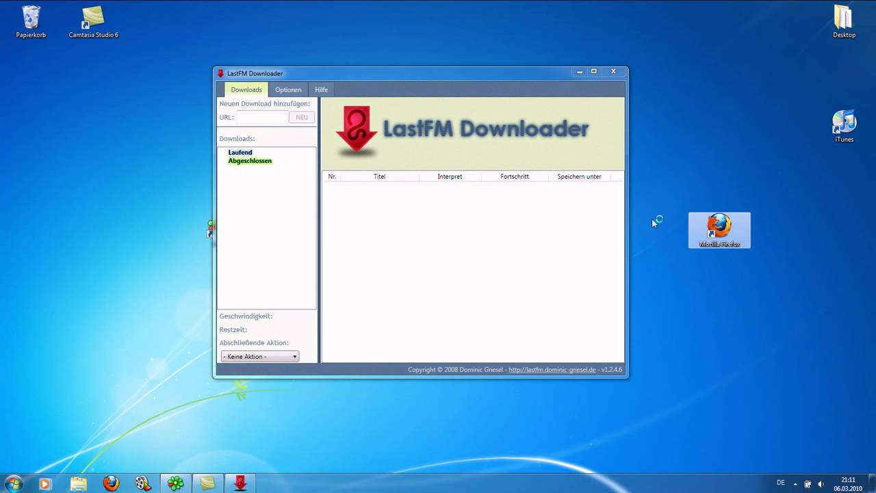 Last.fm Downloader_Einfach die Musikdatenbank erweitern//Tut