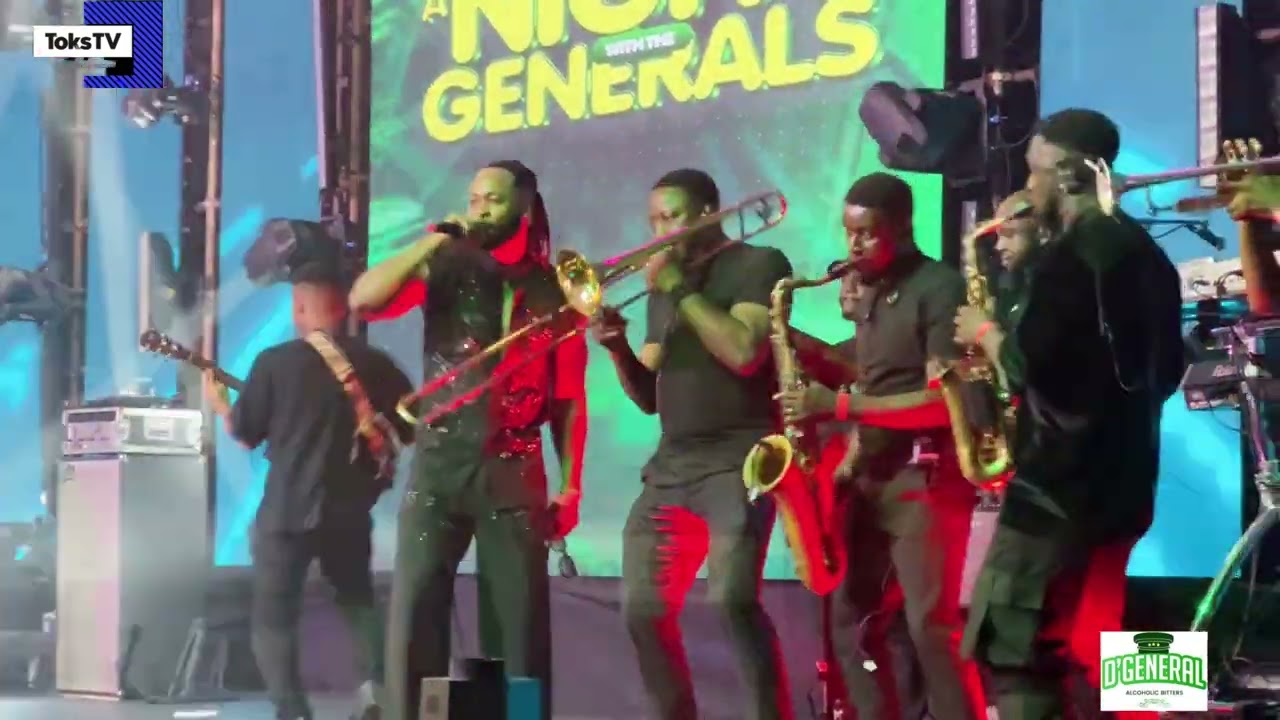 Flavour’s super sexy performance at A Night Of The Generals Concert in Lagos