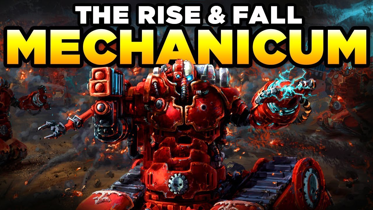 THE RISE & FALL OF THE MECHANICUM OF MARS | WARHAMMER 40,000 Lore [Mechanicus History]