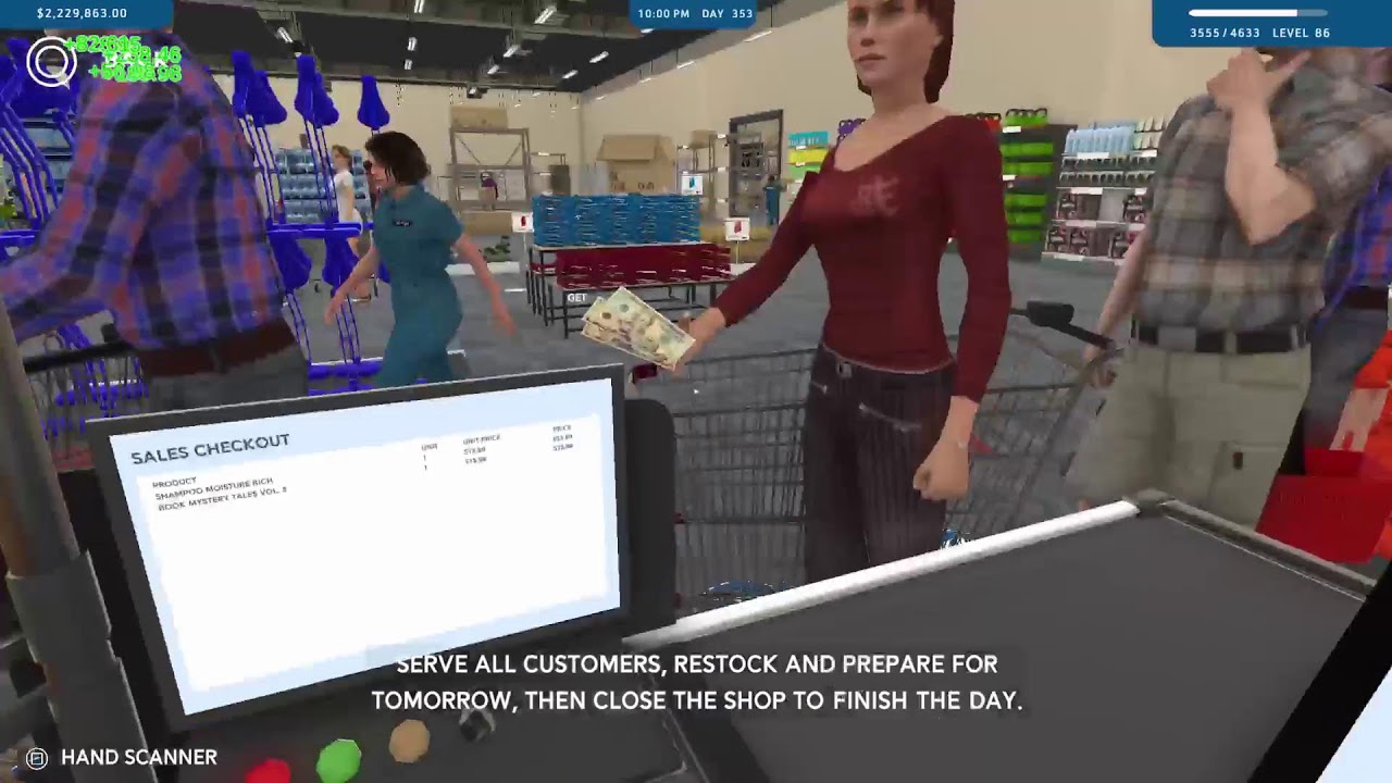 Hypermarket simulator 62
