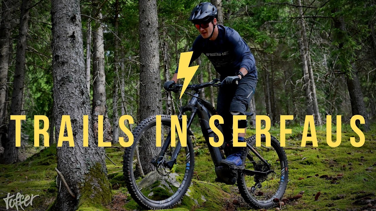 TRAILS FÜR E BIKE ANFÄNGER IN SERFAUS