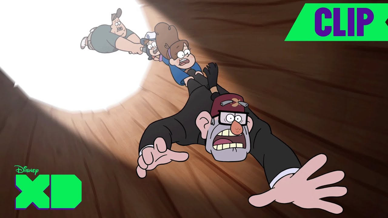 Gravity Falls | Bottomless Pit! | @disneychannel
