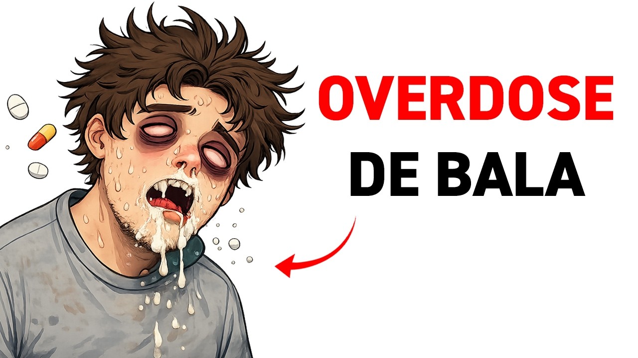 Como é a sensação de ter overdose de bala? (Overdose de Fentanil)