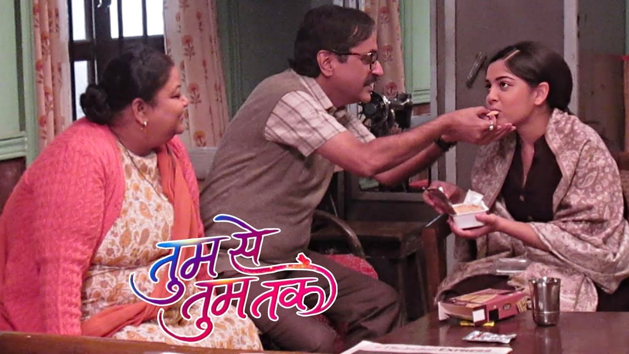 Tum Se Tum Tak | Anu Ko Anu ke papa ne apne hathon se khilaya Anu ki fevriout mithai | Zee TV 