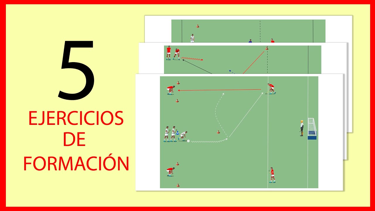 5 ejercicios de hockey para niños [y no tan niños]