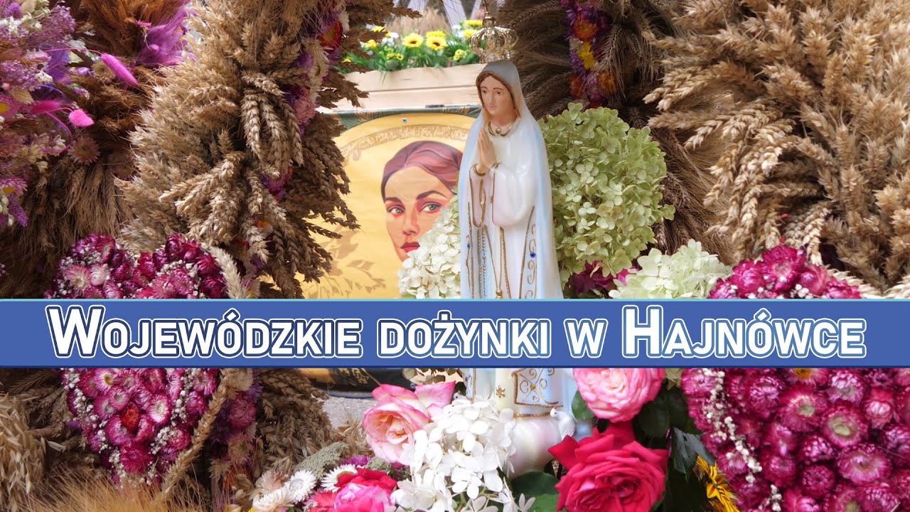 Hajnówka gościła dożynki wojewódzkie