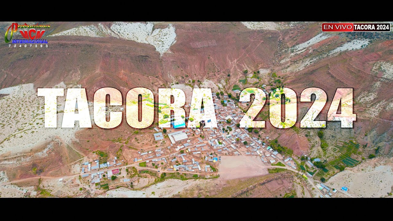 Grupo CARICIA DE LLICA - POTOSI EN VIVO TACORA 2024 - BAUTIZO DE CARLA Y LUCERO [MCM Producciones]