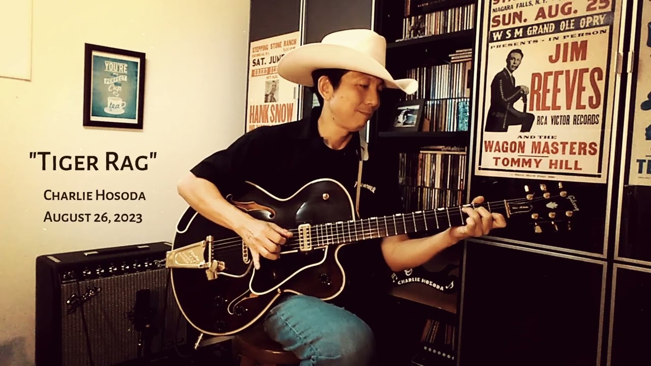 “Tiger Rag” – 1950s Fingerstyle Guitar Tribute in Chet Atkins Style / Gibson 1992 Country Gentleman