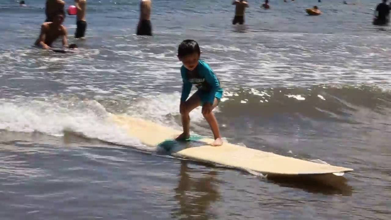 RIO ONO　3year-old surfer JAPANESE　JAPAN！