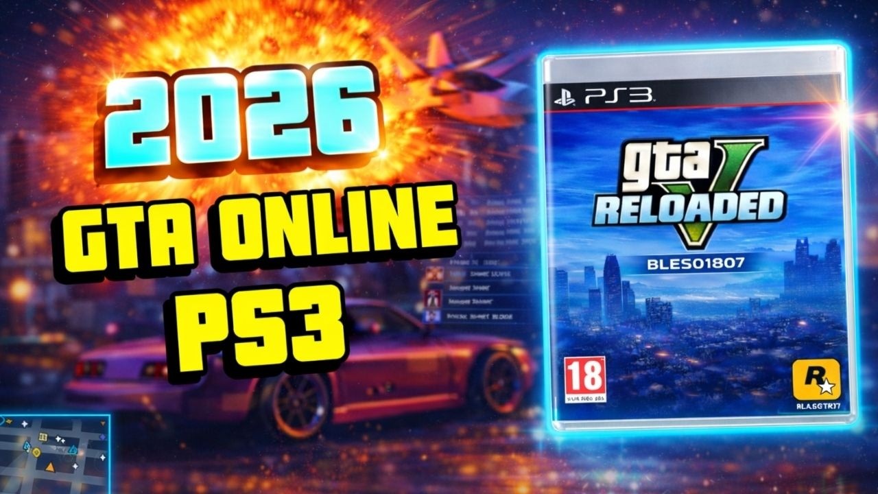 GTA 5 Online на PS3 в 2026 году? Как играть (пошаговая инструкция)