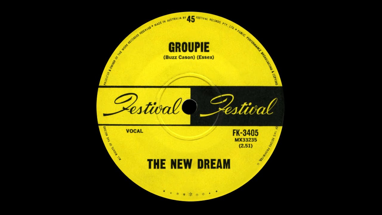 Groupie – The New Dream – 1969 (Stereo)