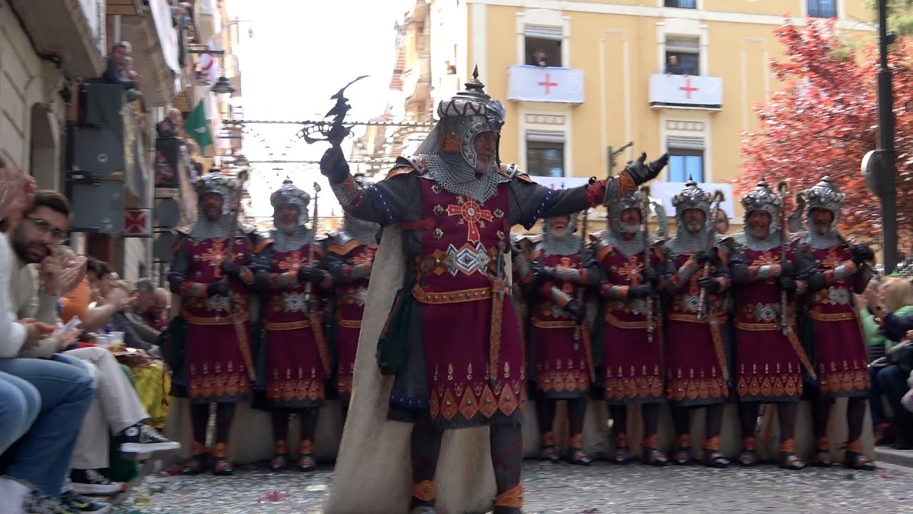 Escuadra centenaria de la Filà Mozárabes 2024