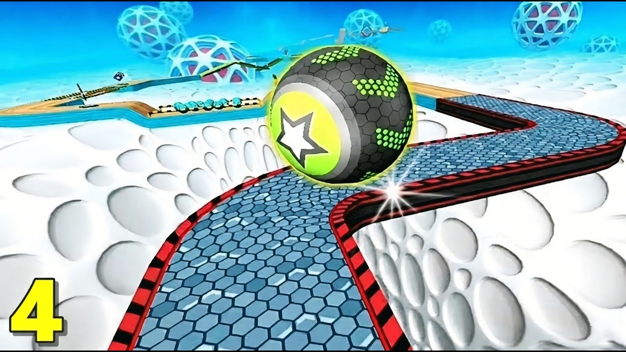 Going Balls - Super Speedrun Challenge Level 42