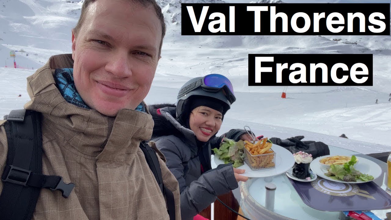 ВАЛЬ ТОРАНС 2020 - СНОУБОРДИНГ во ФРАНЦИИ | VAL THORENS - Làng TRƯỢT TUYẾT ở PHÁP