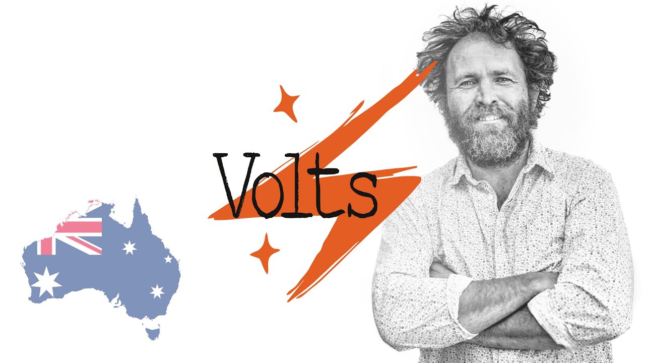Volts ϟ December 26, 2025 – Saul Griffith • What's The Real Story With Australian Rooftop Solar?