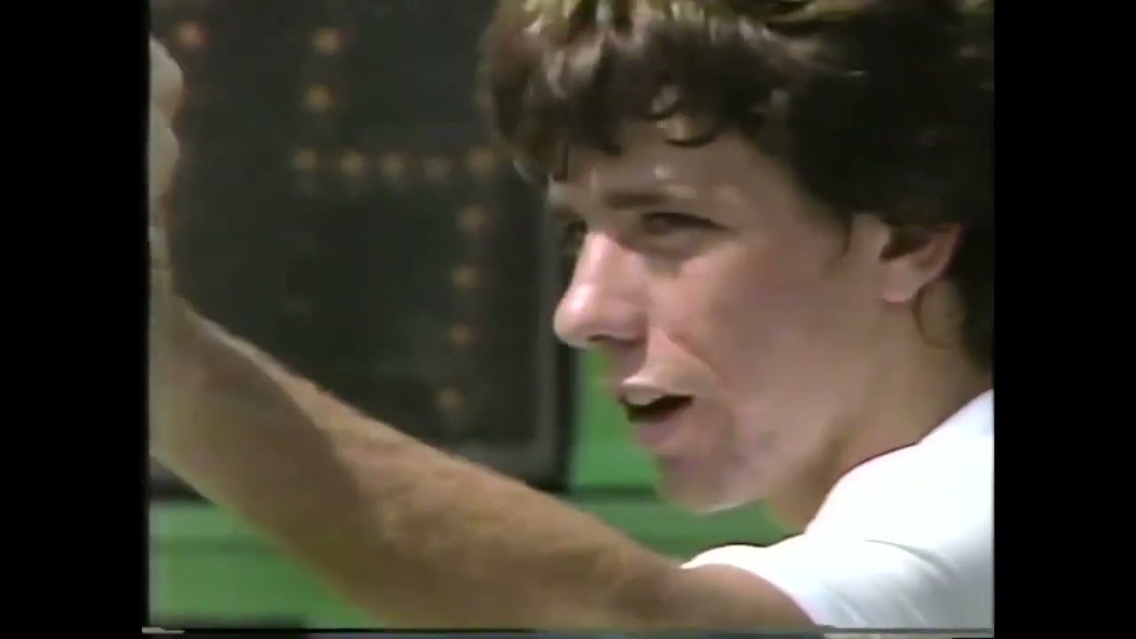 US Open 1983 SF Lendl vs. Arias